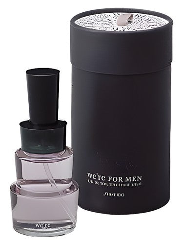 Shiseido We're for Men fragrance bottle
