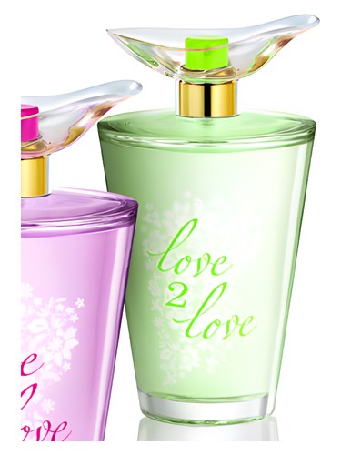 Love2Love Jasmine + Sparkling Mimosa fragrance bottle