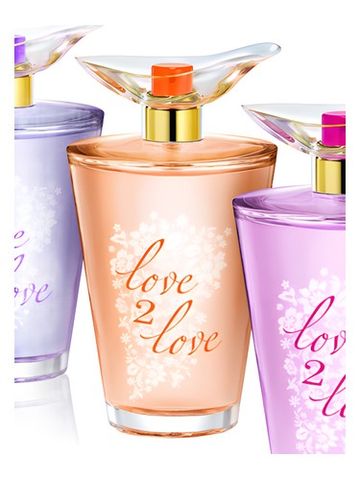 Love2Love Orange Blossom + White Musk fragrance bottle