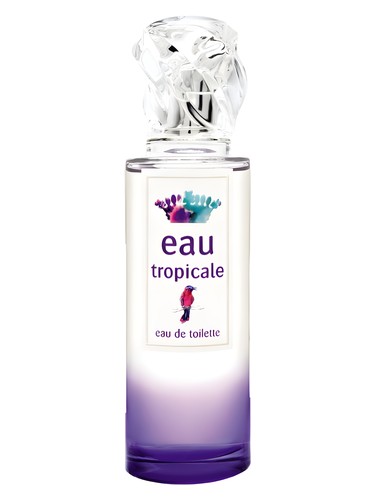 Sisley Eau Tropicale fragrance bottle