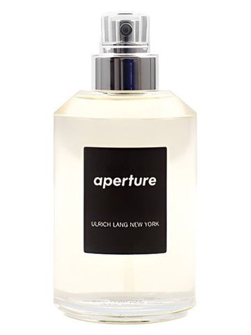 Ulrich Lang Aperture fragrance bottle