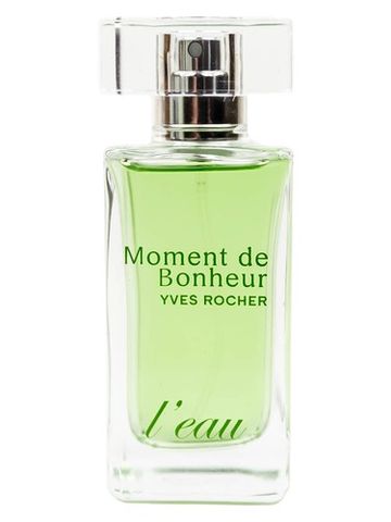 Yves Rocher Moment de Bonheur L'Eau fragrance bottle