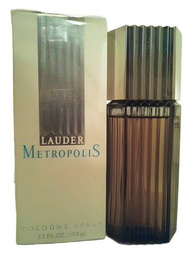 Estee Lauder Metropolis fragrance bottle