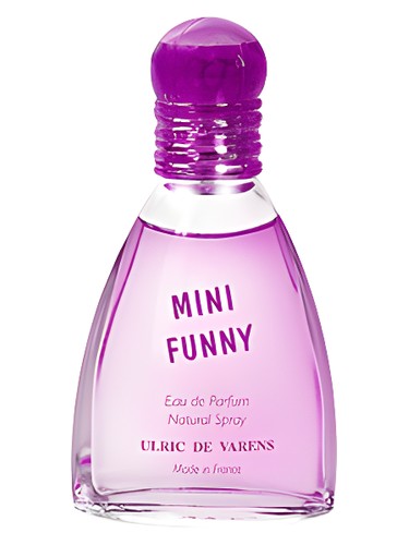 Ulric de Varens Mini Funny fragrance bottle
