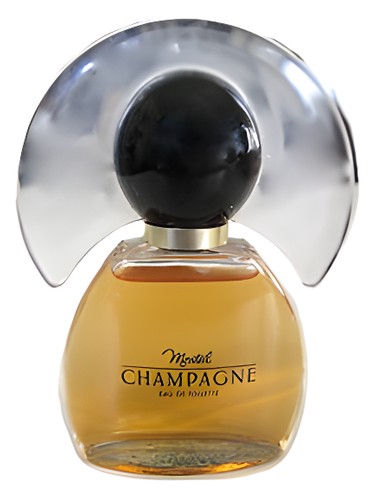 Germaine Monteil Champagne fragrance bottle