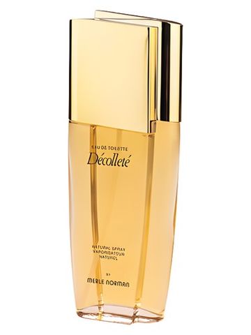 Merle Norman Decollete fragrance bottle