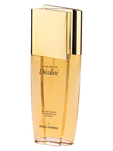 Merle Norman Decollete fragrance bottle