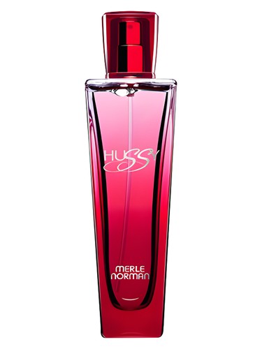 Merle Norman Hussy fragrance bottle