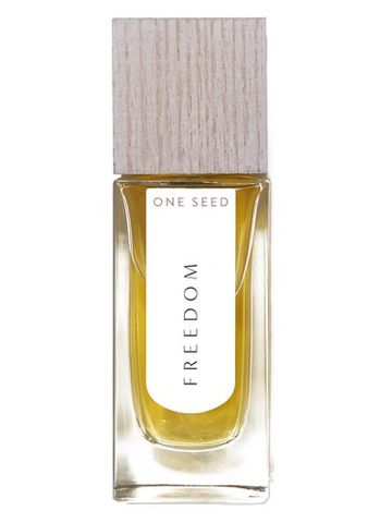 One Seed Freedom fragrance bottle