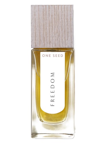 One Seed Freedom fragrance bottle