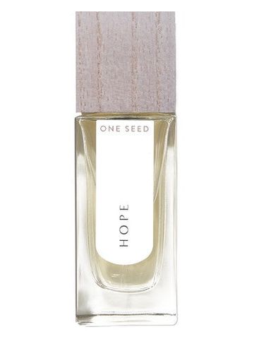 One Seed Hope fragrance bottle