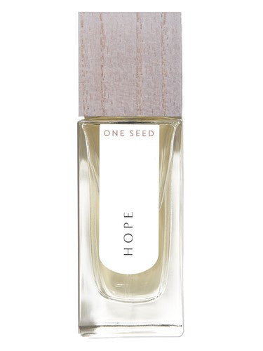 One Seed Hope fragrance bottle