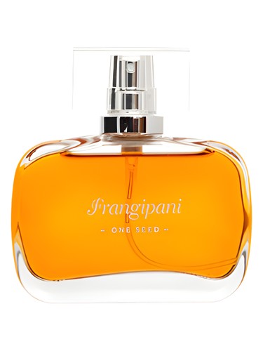 One Seed Frangipani fragrance bottle
