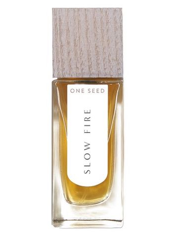One Seed Slow Fire fragrance bottle
