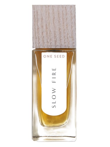 One Seed Slow Fire fragrance bottle