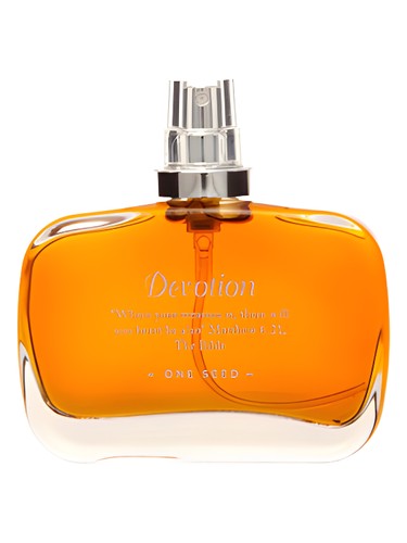 One Seed Devotion fragrance bottle