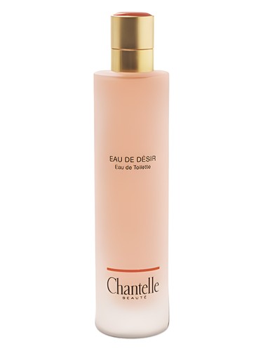 Chantelle Eau de Desir fragrance bottle