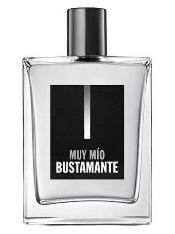 David Bustamante Muy Mio fragrance bottle