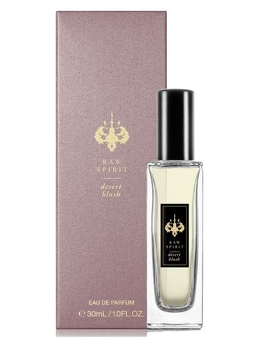 Raw Spirit Fragrances Desert Blush fragrance bottle