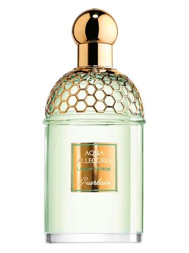 Guerlain Aqua Allegoria Limon Verde fragrance bottle