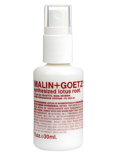Malin+Goetz Synthesized Lotus Root fragrance bottle