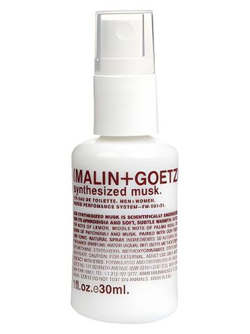 Malin+Goetz Synthesized Musk fragrance bottle