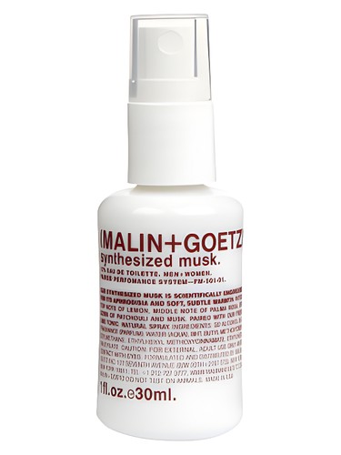 Malin+Goetz Synthesized Musk fragrance bottle