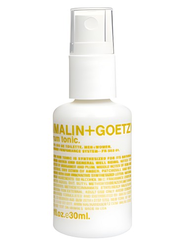 Malin+Goetz Rum Tonic fragrance bottle