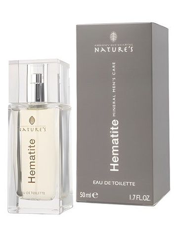 Nature s Hematite fragrance bottle