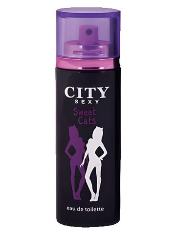City City Sexy Sweet Cats fragrance bottle