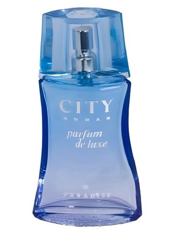 City City Woman Paradise fragrance bottle