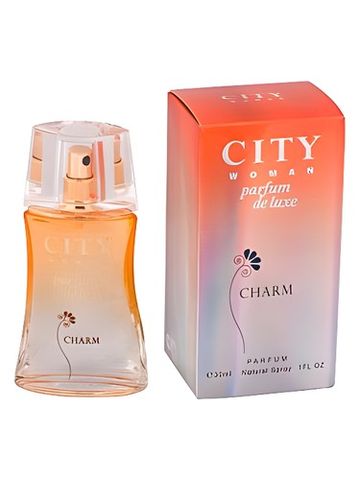 City City Woman Charm fragrance bottle