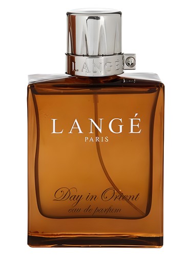 Langé Day in Orient fragrance bottle