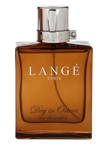 Langé Day in Orient fragrance bottle