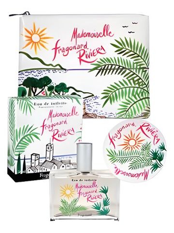 Fragonard Mademoiselle Fragonard Riviera fragrance bottle