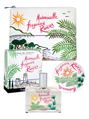 Fragonard Mademoiselle Fragonard Riviera fragrance bottle