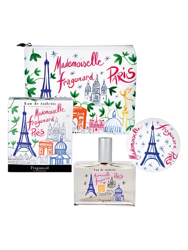 Fragonard Mademoiselle Fragonard Paris fragrance bottle