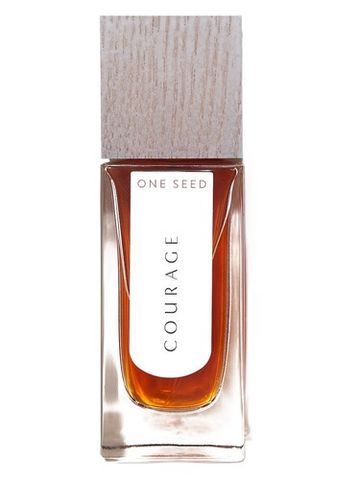 One Seed Courage fragrance bottle