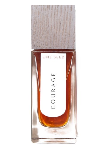 One Seed Courage fragrance bottle