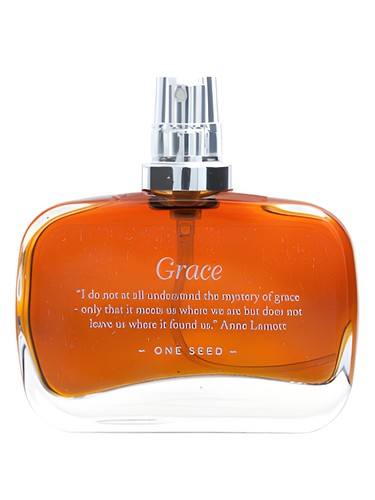 One Seed Grace fragrance bottle