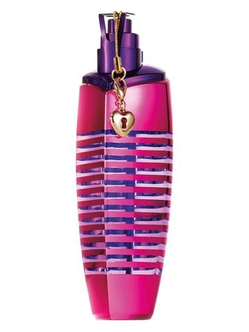 Justin Bieber Next Girlfriend fragrance bottle