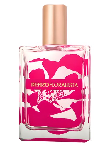 Kenzo Floralista fragrance bottle