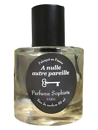 Parfums Sophiste A Nulle Autre Pareille fragrance bottle