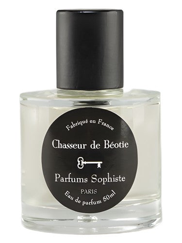 Parfums Sophiste Chasseur de Béotie fragrance bottle
