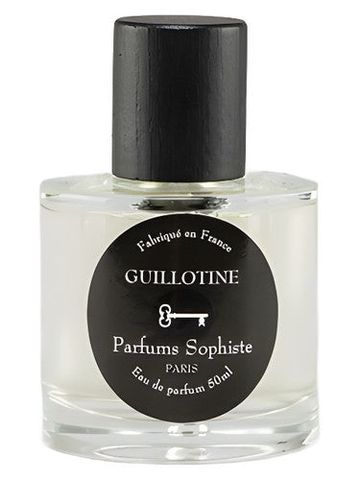 Parfums Sophiste Guillotine fragrance bottle