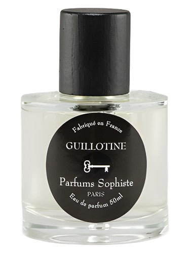 Parfums Sophiste Guillotine fragrance bottle