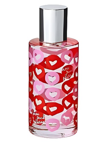 Victoria s Secret More PINK Please fragrance bottle