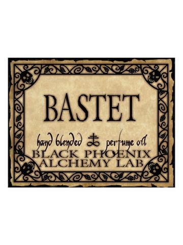 Black Phoenix Alchemy Lab Bastet fragrance bottle
