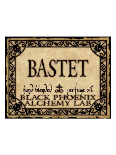 Black Phoenix Alchemy Lab Bastet fragrance bottle