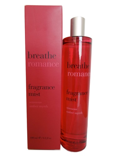 Bath & Body Works Breathe Romance fragrance bottle